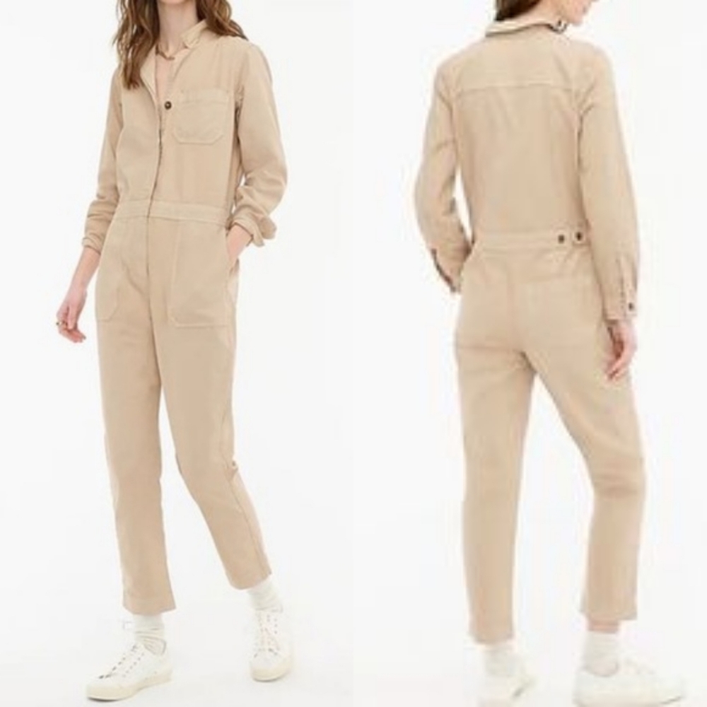 J. CREW Foundry Chino Coveralls Boilersuit 00.